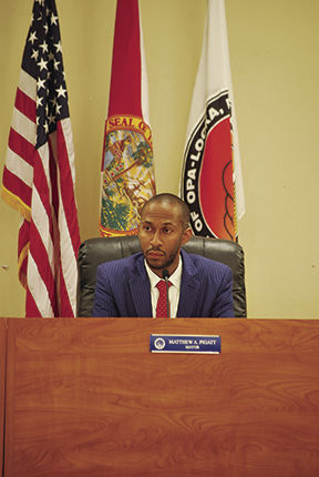 Opa-locka Mayor Matthew A. Pigatt